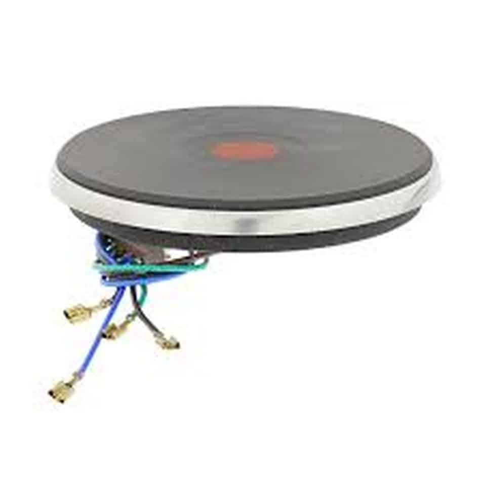 Plaque chauffante à fils 1500w 145mm