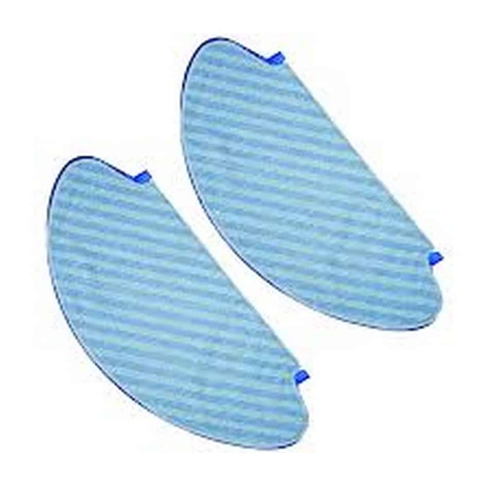 Serpillères microfibre x2 Aspirateur Explorer série 60 Rowenta