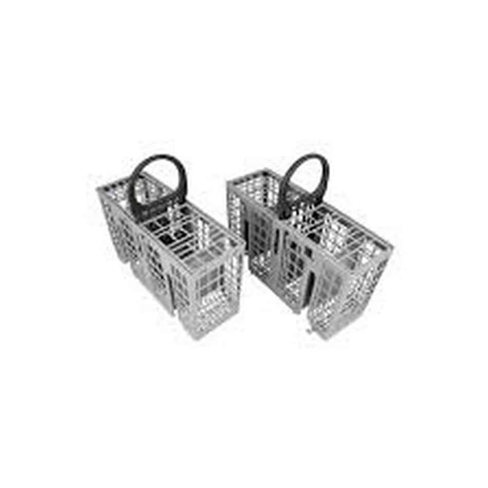 Lot de 2 paniers a couverts Whirlpool