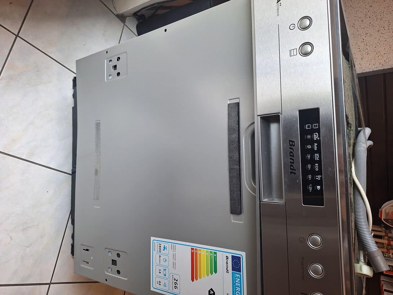 APPAREIL OCCASSION Lave Vaisselle Intégrable Brandt