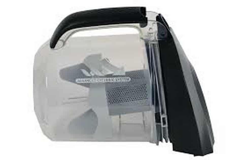 Bac+ séparateur noir aspirateur Rowenta