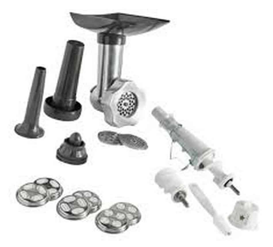 Coffret accessoires viande et pate Coach Moulinex