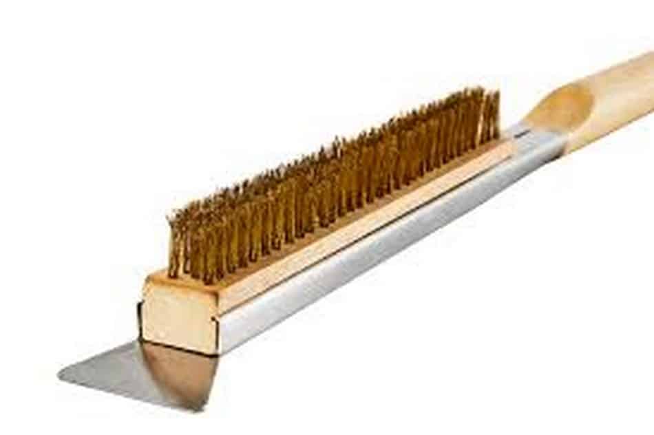 Brosse à nettoyer four pizza