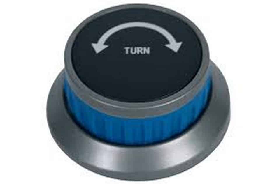 Bouton vanne four à pizza Tefal