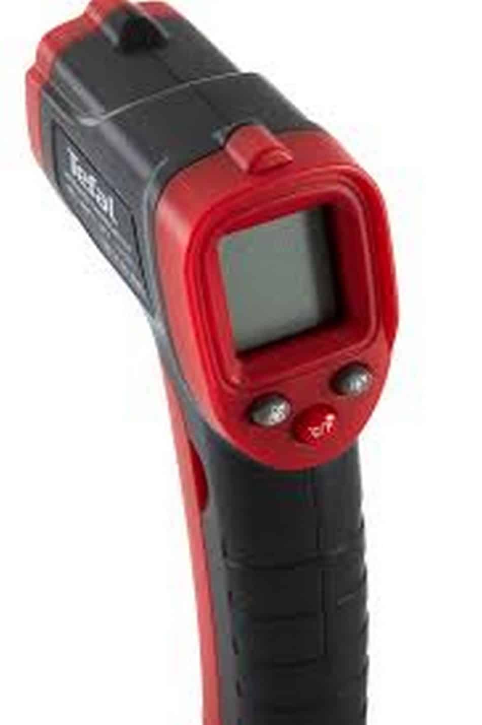 Thermomètre infrarouge four à pizza Tefal