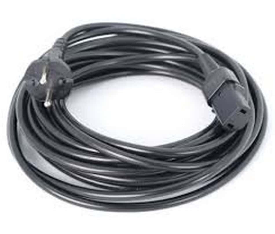 CABLE D’ASPIRATEUR NOIR 10M NILFISK GA70/GM80/GM90