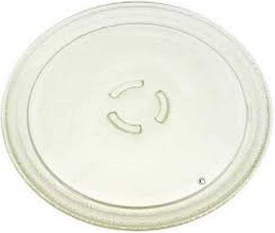 Plateau en verre 28cm pour micro onde Whirlpool