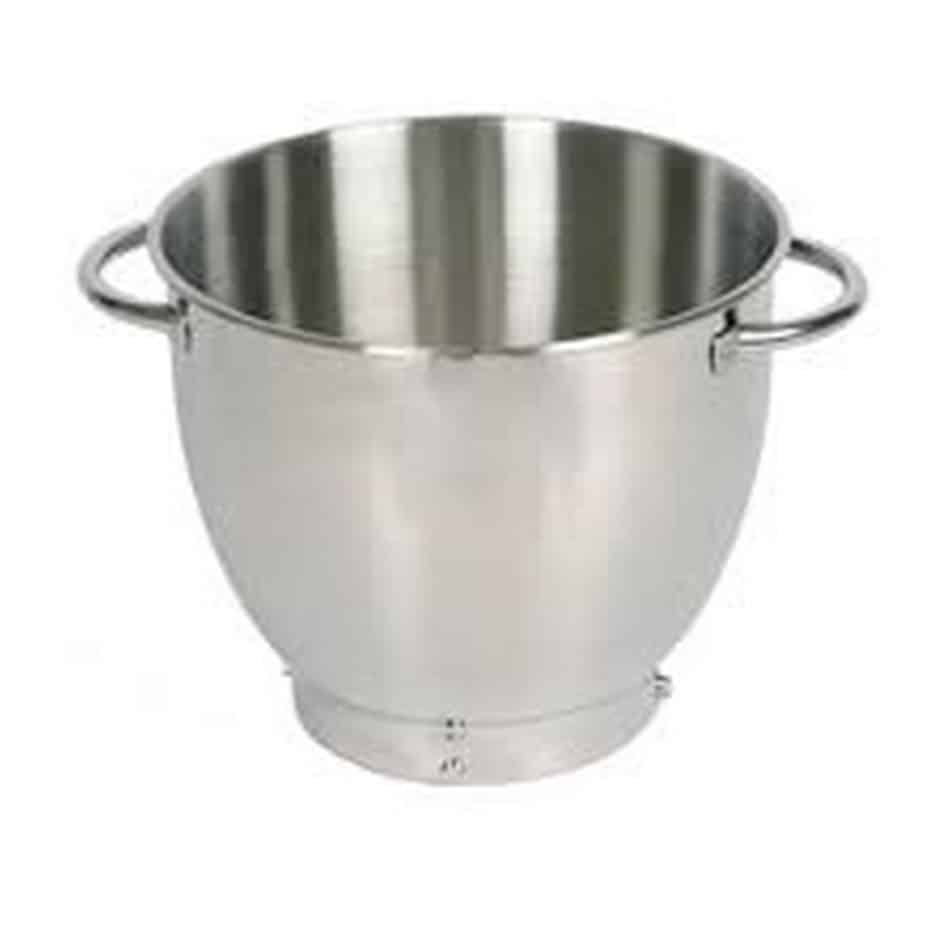 Bol à pétrir en inox robot Kitchen Machine Masterchef Pro Moulinex