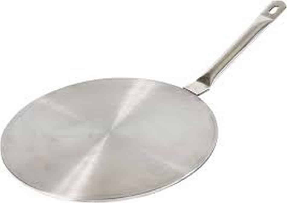 Disque induction inox diamètre 23cm Crealys