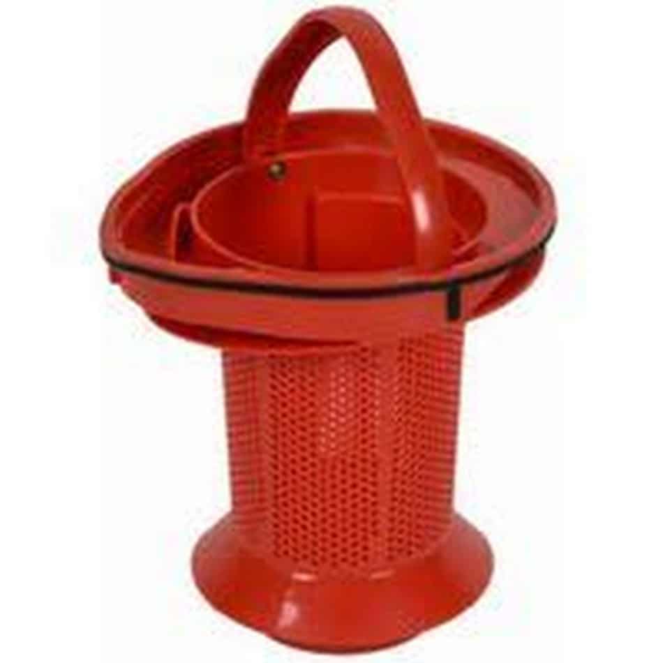 Séparateur et poignée orange aspirateur All In One 460 Rowenta