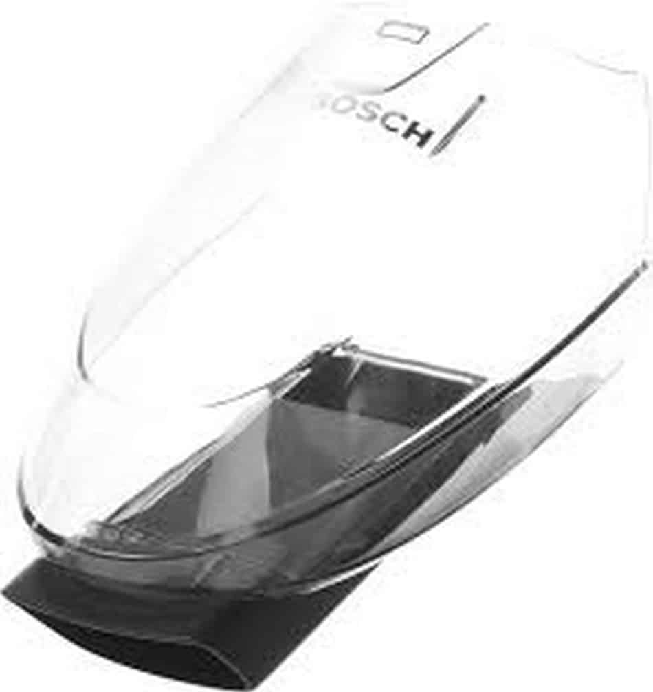 Reservoir à poussières aspirateur Bosch