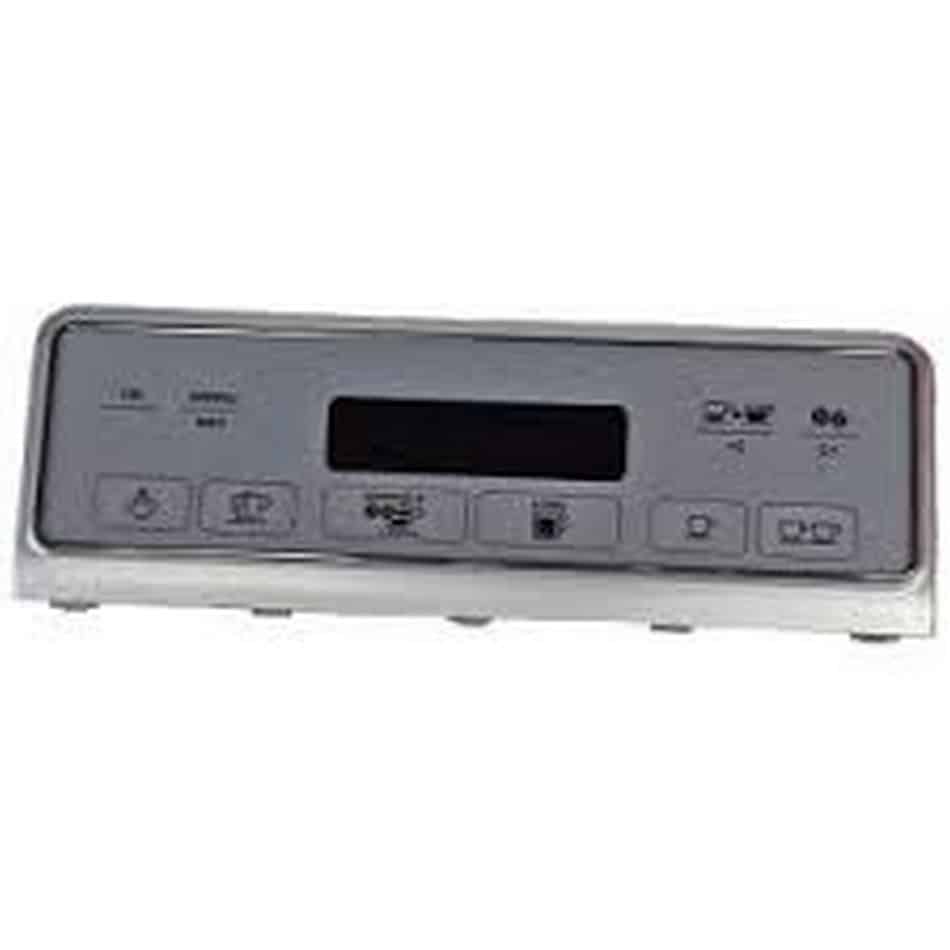 Ensemble boitier commande machine à grains Delonghi