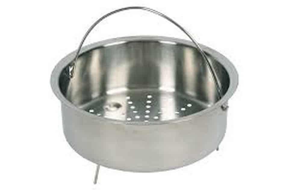 Panier vapeur + support hauteur 70cm cocotte Secure Trendy Seb