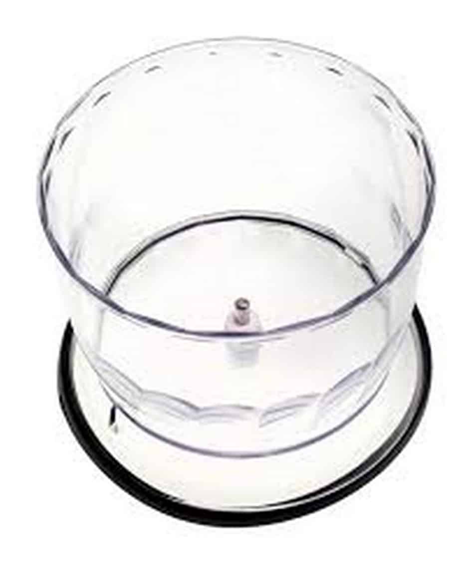 Bol transparent mini hachoir Braun