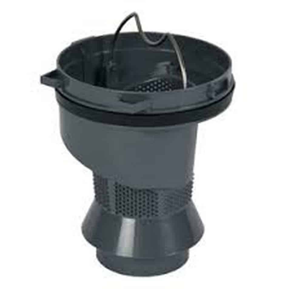 Filtre séparateur gris + joint aspirateur Clean & Steam Rowenta