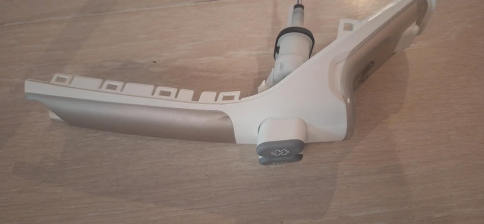 Avant de poignée fer vapeur Steamium