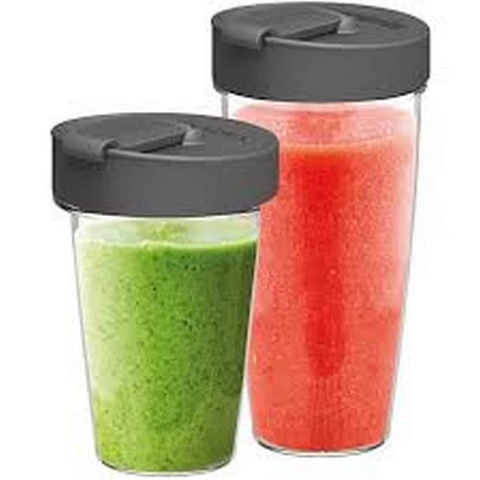 Blends cups X2 pour blender Magimix