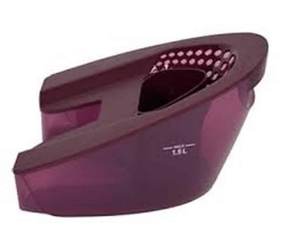 Réservoir amovible rouge centrale vapeur Power Steam