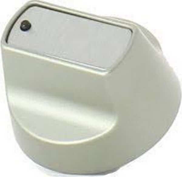 Bouton inox ORIGINE four Whirlpool