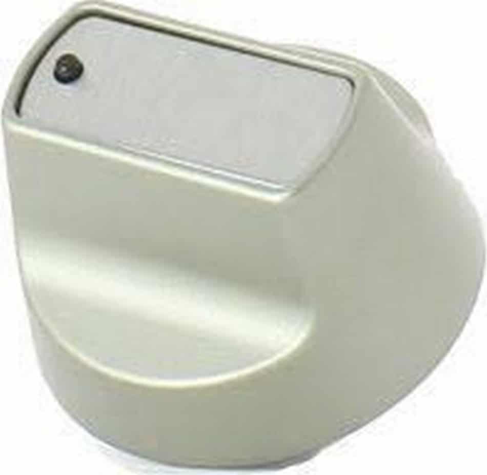 Bouton inox ORIGINE four Whirlpool