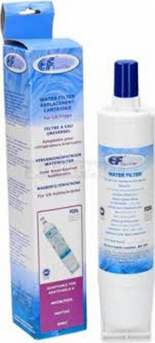 Filtre a eau frigo compatible whirlpool indesit smeg wf004k