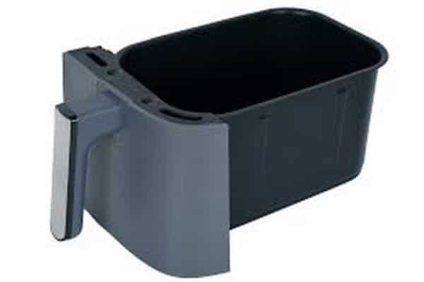 Cuve droite pour Dual Easy Fry XXL Moulinex