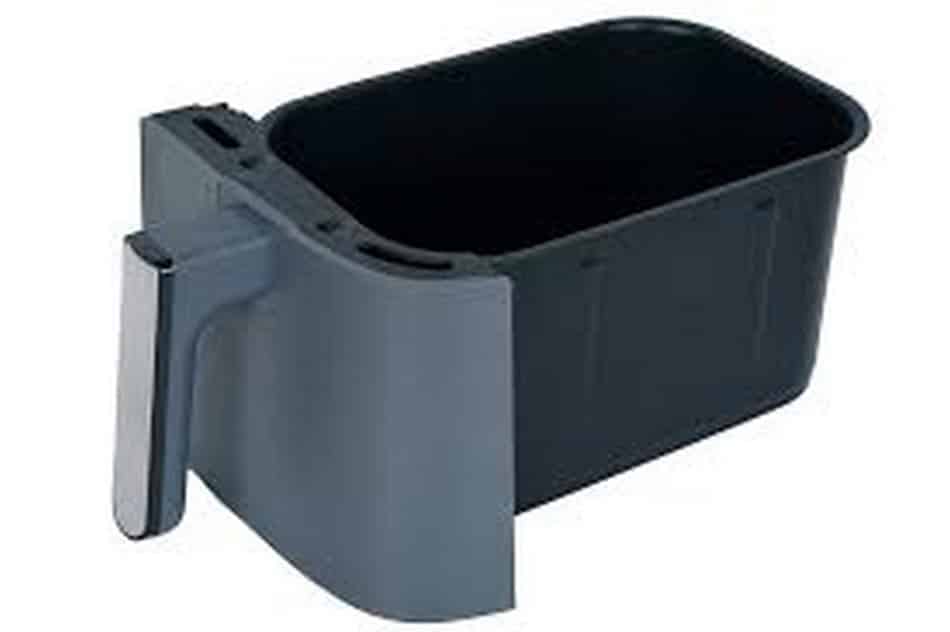 Cuve droite pour Dual Easy Fry XXL Moulinex
