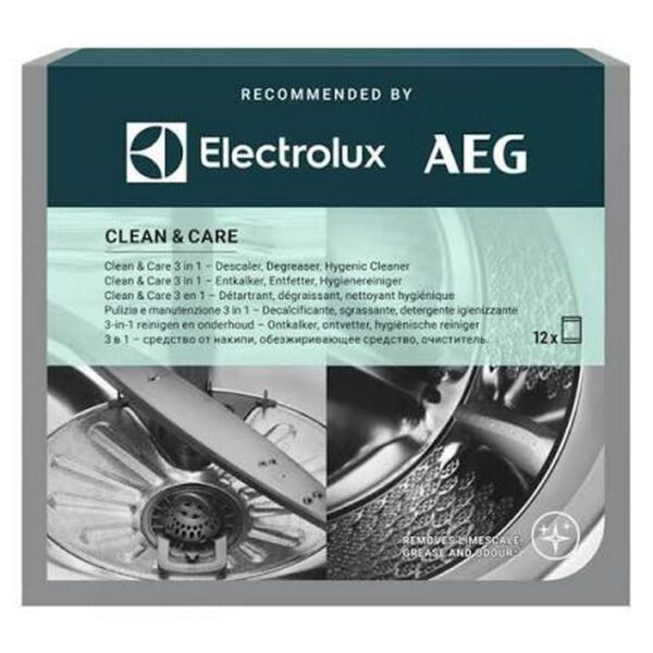 Détartrant 3 en 1 lave linge/lave vaisselle