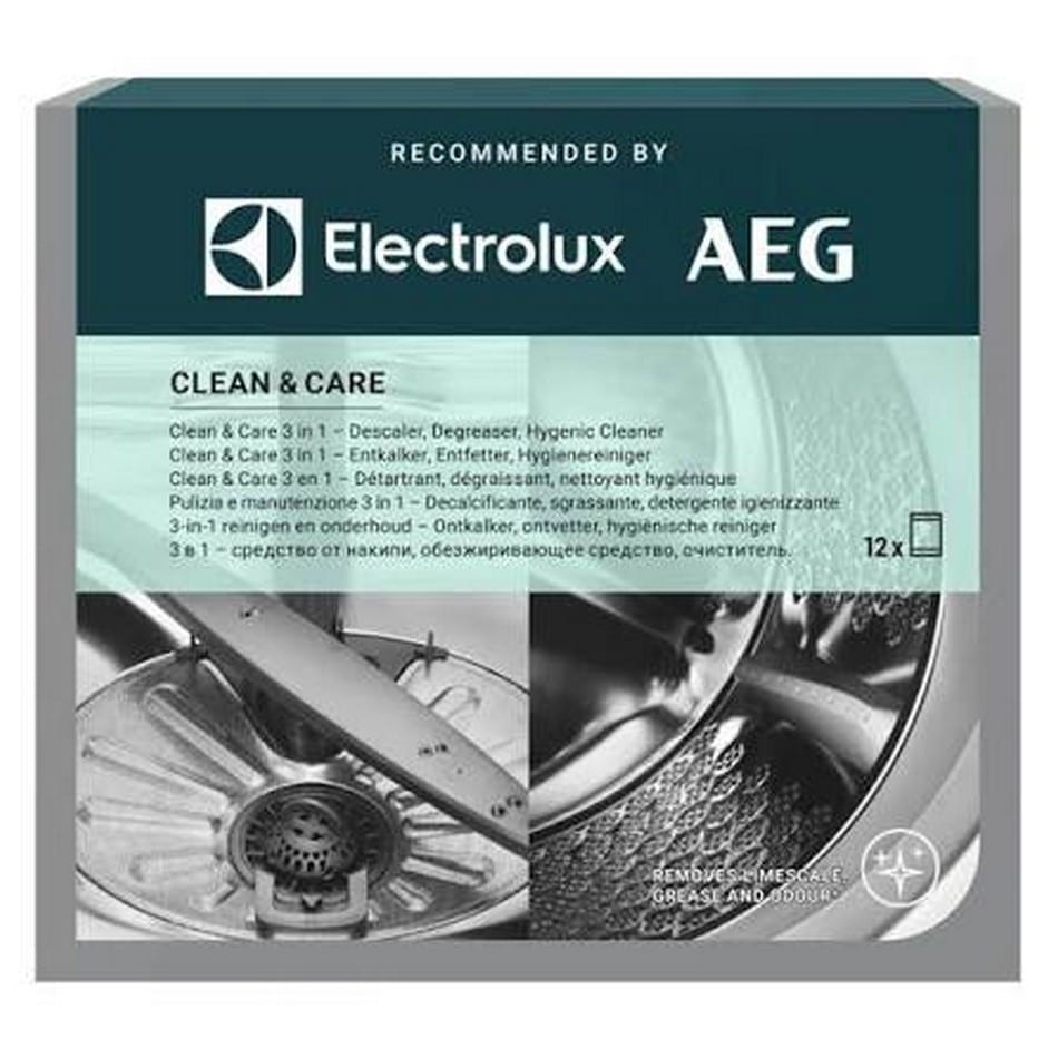 Détartrant 3 en 1 lave linge/lave vaisselle