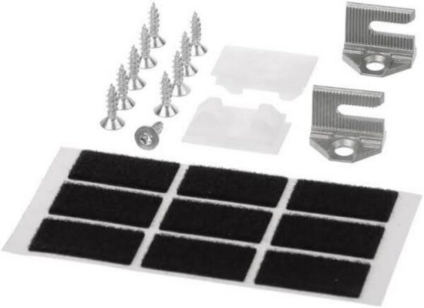 Jeu de montage pour fixation porte lave vaisselle Bosch/Siemens
