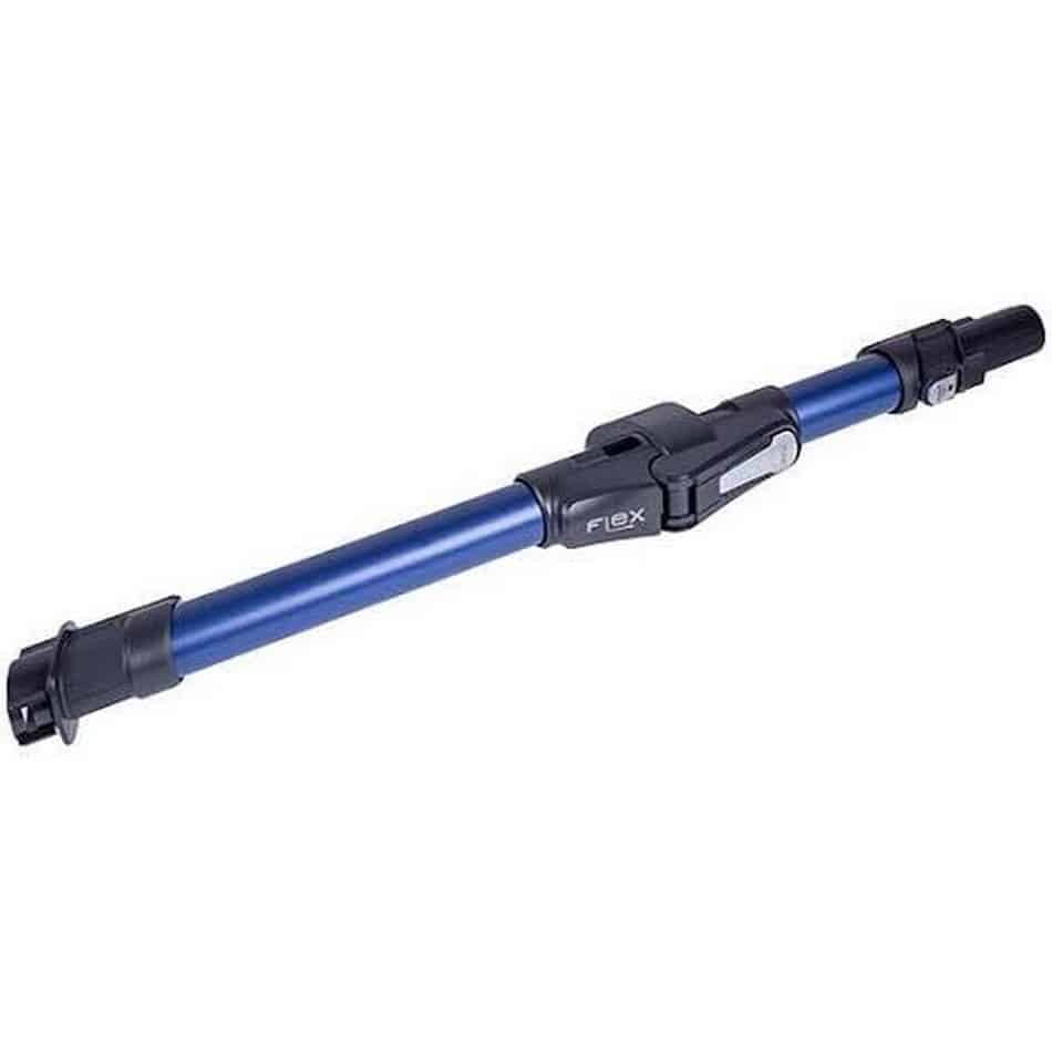 Tube flexible bleu et gris X Force flex 8.60 Rowenta